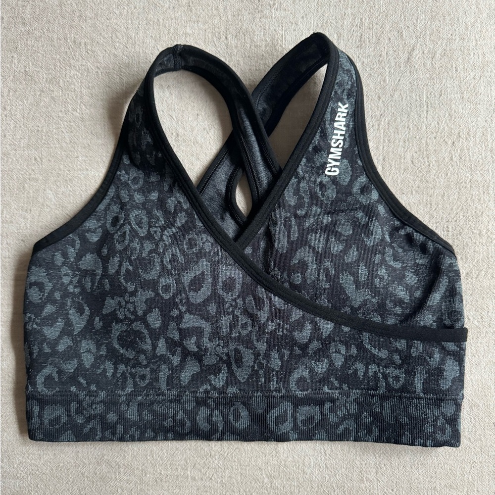 Adapt Camo Seamless Sports Bra